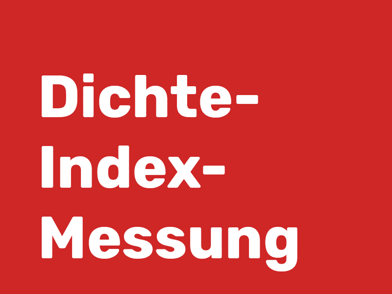 Dichteindex