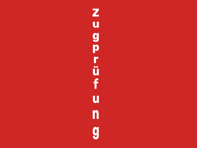 zugprüfung