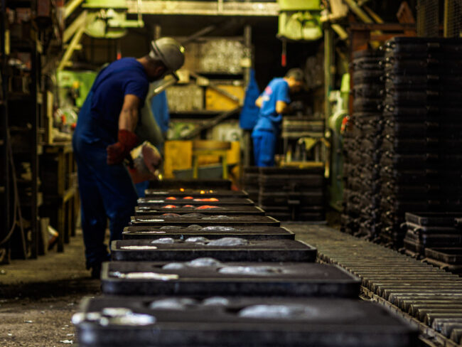 Sandguss METTEC GUSS