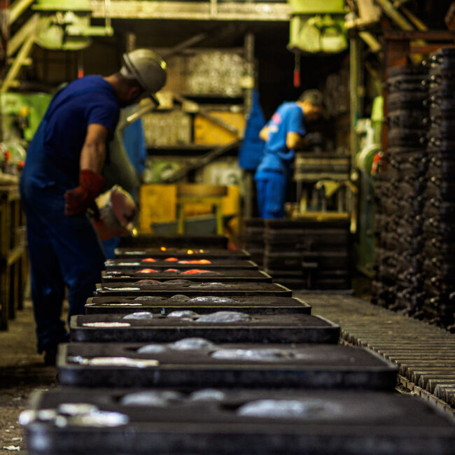 Sandguss METTEC GUSS