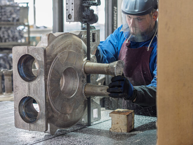 Gussputzerei METTEC GUSS