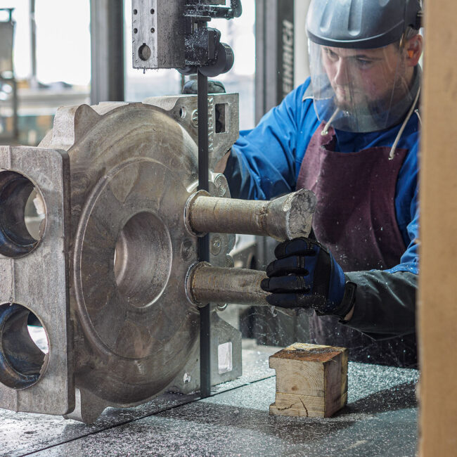 Gussputzerei METTEC GUSS