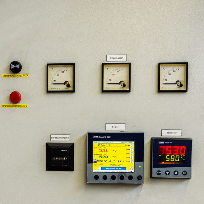 Wärmebehandlung METTEC GUSS