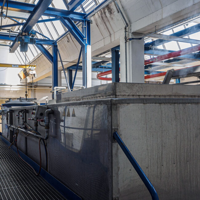 Metallimprägnieren METTEC GUSS