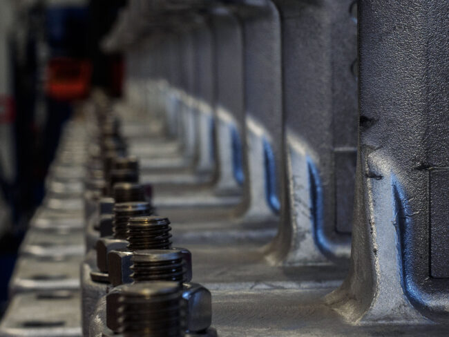 Baugruppenmontage METTEC GUSS