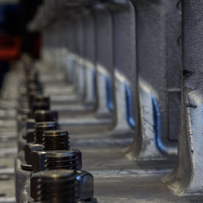 Baugruppenmontage METTEC GUSS