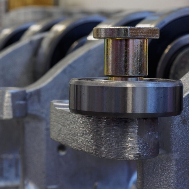 Baugruppenmontage METTEC GUSS