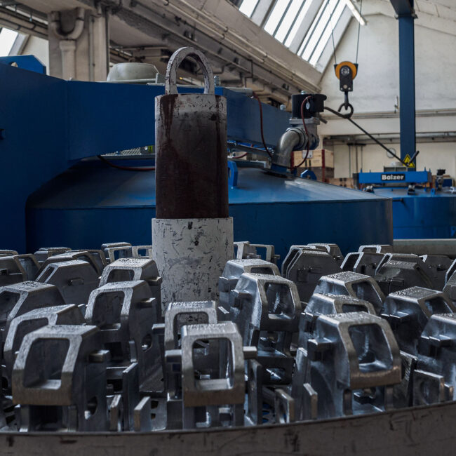 Wärmebehandlung METTEC GUSS