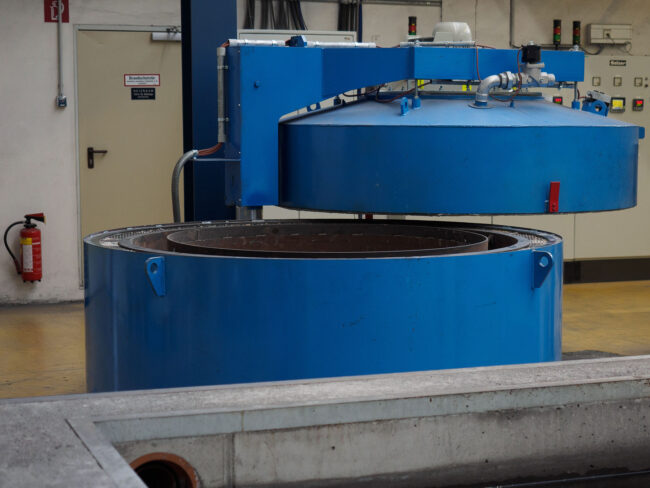 Wärmebehandlung METTEC GUSS