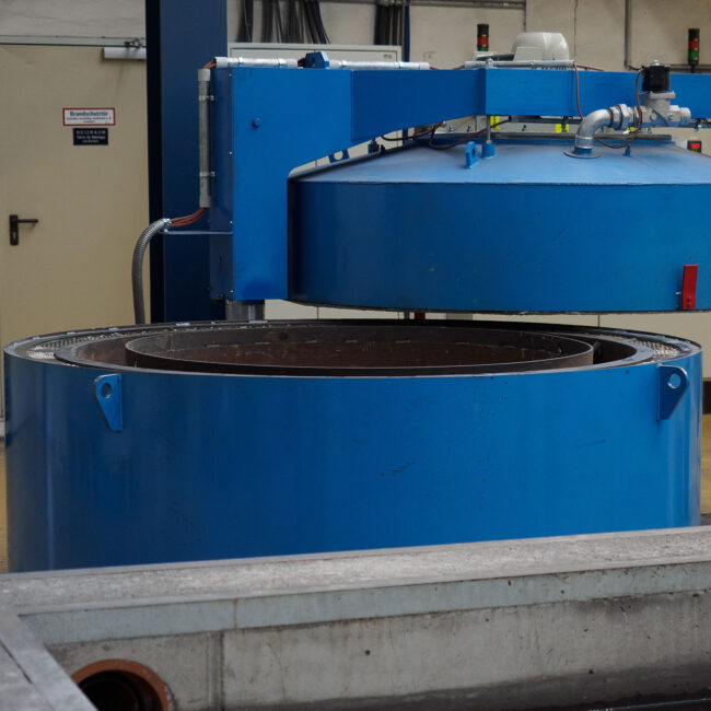 Wärmebehandlung METTEC GUSS