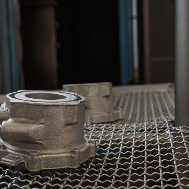 Gussputzerei METTEC GUSS