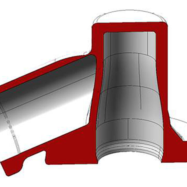 Gussteil Engineering, Erstarrungssimulation, Gusssimulation, gießgerechte Konstruktion, Leichtmetallguss, Aluminiumkokillenguss, Gussteilentwicklung METTEC GUSS