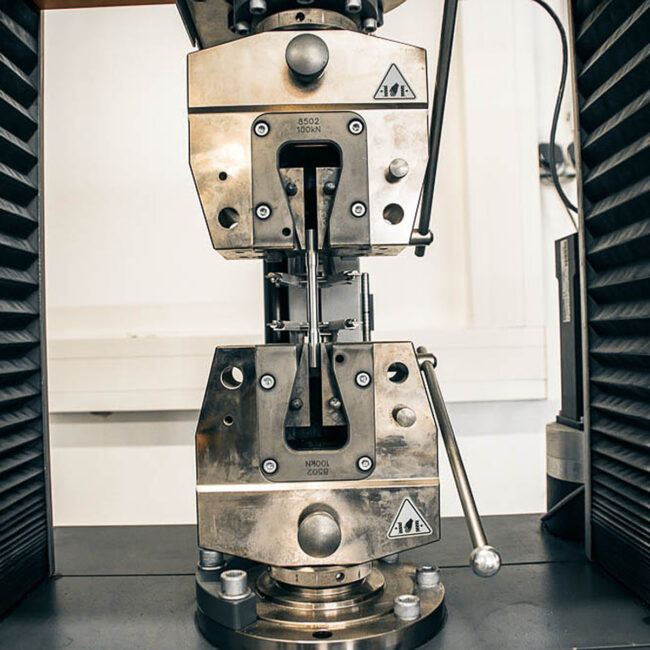 Zugprüfung METTEC GUSS