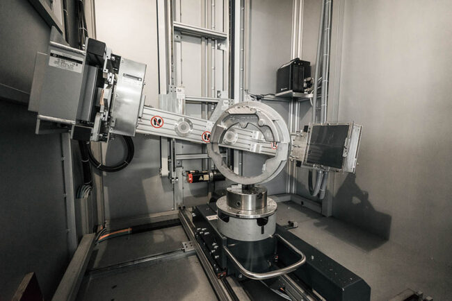 Durchstrahlungsprüfung, Röntgenprüfung, Durchstrahlung, ASTM E-155, Zerstörungsfreie Werkstoffprüfung, X-Cube