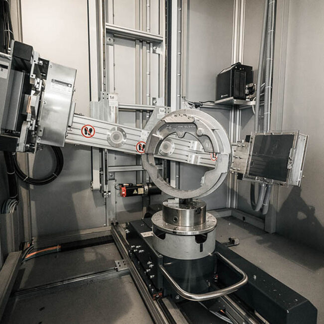 Durchstrahlungsprüfung, Röntgenprüfung, Durchstrahlung, ASTM E-155, Zerstörungsfreie Werkstoffprüfung, X-Cube