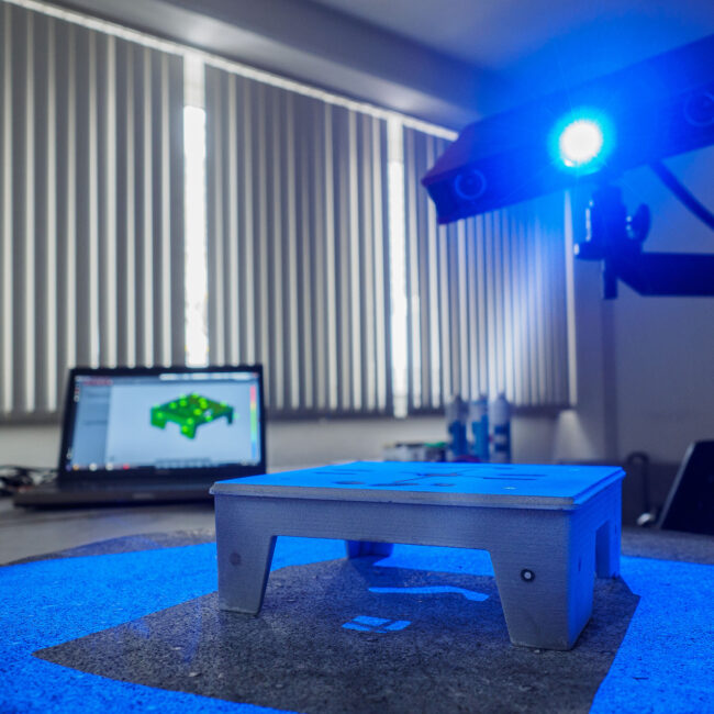 GOM – Optische Koordinatenmesstechnik METTEC GUSS