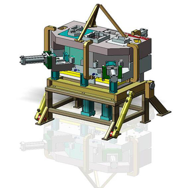 Gussteil Engineering, Erstarrungssimulation, Gusssimulation, gießgerechte Konstruktion, Leichtmetallguss, Aluminiumkokillenguss, Gussteilentwicklung METTEC GUSS