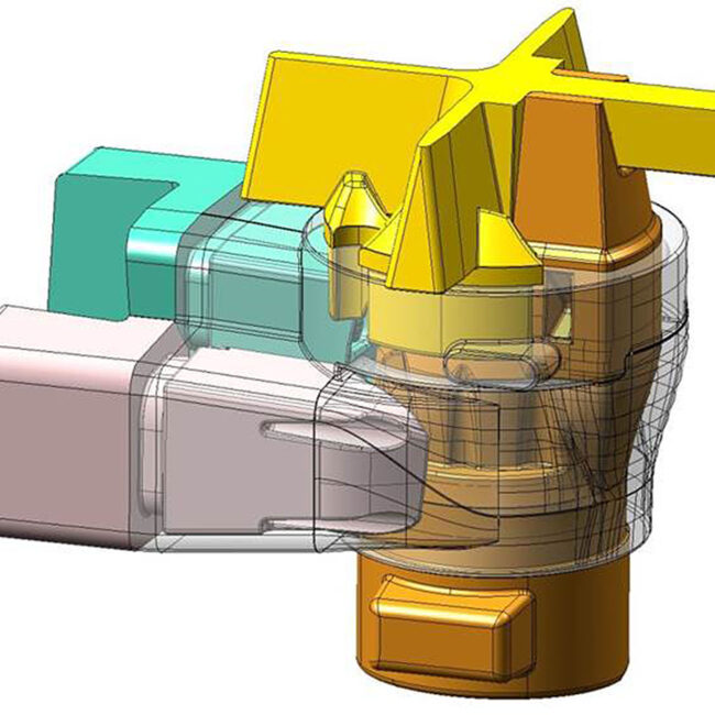 Gussteil Engineering, Erstarrungssimulation, Gusssimulation, gießgerechte Konstruktion, Leichtmetallguss, Aluminiumkokillenguss, Gussteilentwicklung METTEC GUSS