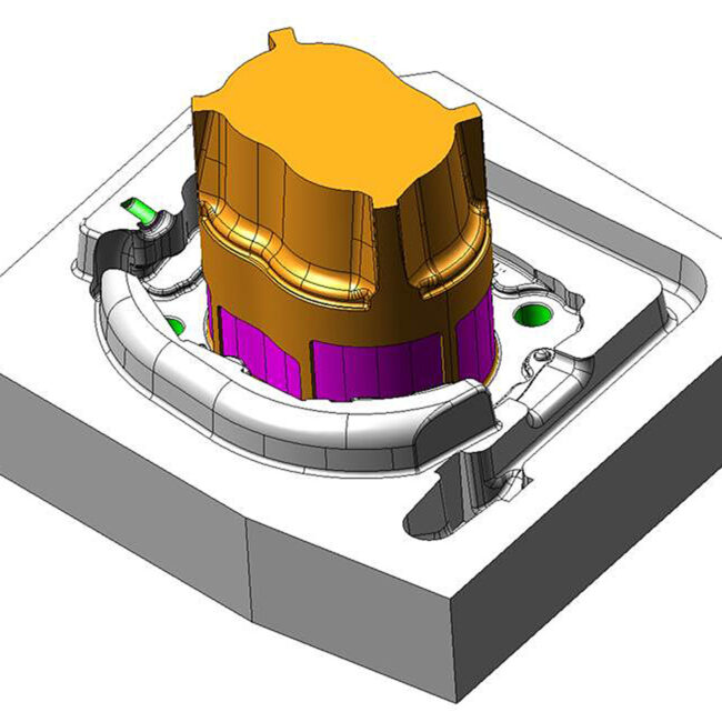Gussteil Engineering, Erstarrungssimulation, Gusssimulation, gießgerechte Konstruktion, Leichtmetallguss, Aluminiumkokillenguss, Gussteilentwicklung METTEC GUSS
