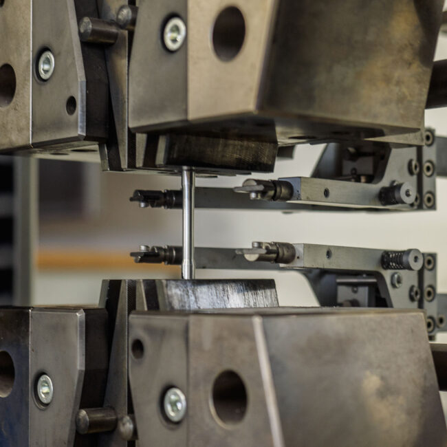 Zugprüfung METTEC GUSS