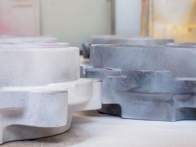 Rissprüfung METTEC GUSS