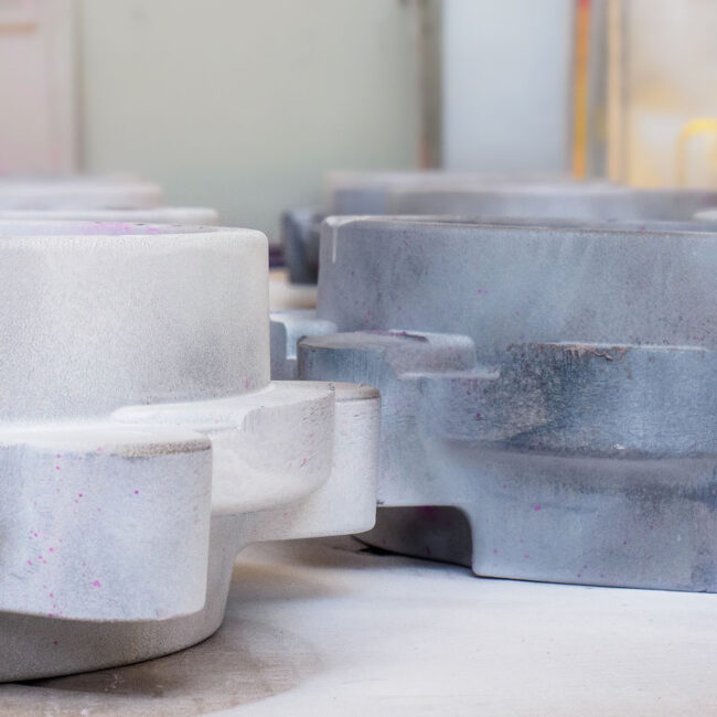 Rissprüfung METTEC GUSS