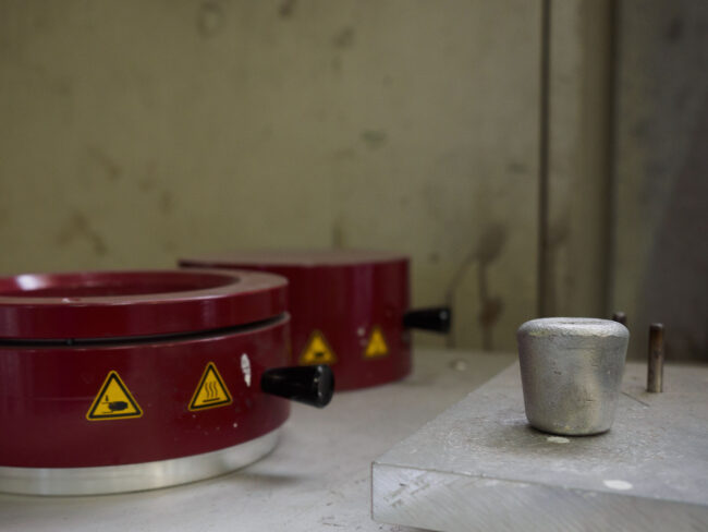 Dichte-Index-Messung, Schmelzequalität, Unterdruck Dichteprüfung, Gasgehalt Aluminiumschmelze, Dichte-Index, Gasporosität, METTEC GUSS