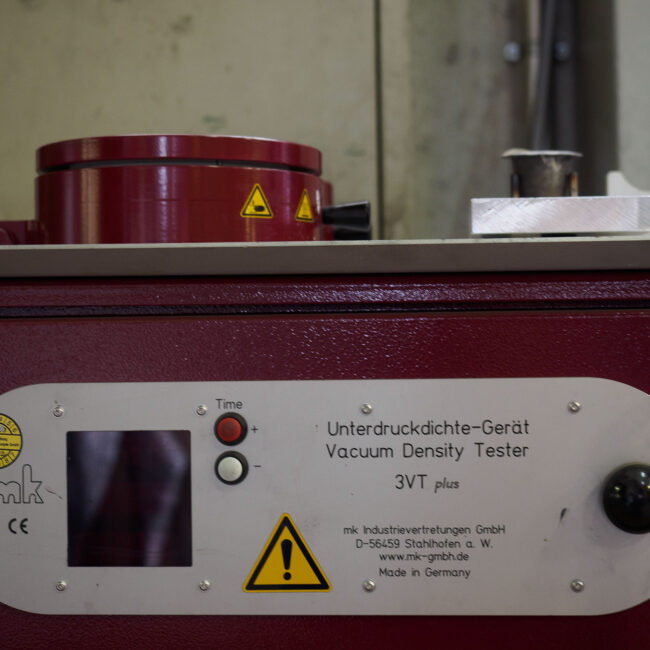 Dichte-Index-Messung, Schmelzequalität, Unterdruck Dichteprüfung, Gasgehalt Aluminiumschmelze, Dichte-Index, Gasporosität, METTEC GUSS