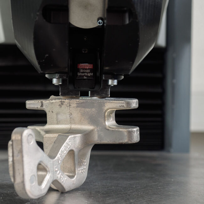 Härteprüfung, Wärmebehandlung, EN 1706, Brinellhärte