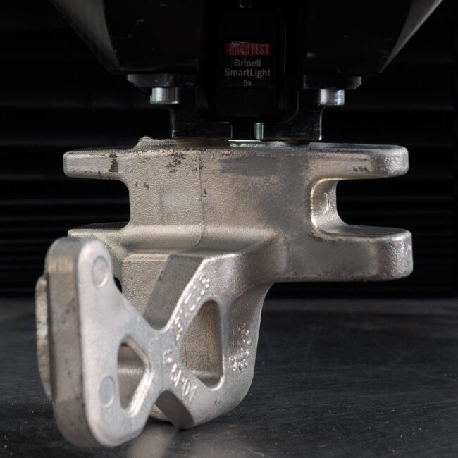 Härteprüfung, Wärmebehandlung, EN 1706, Brinellhärte